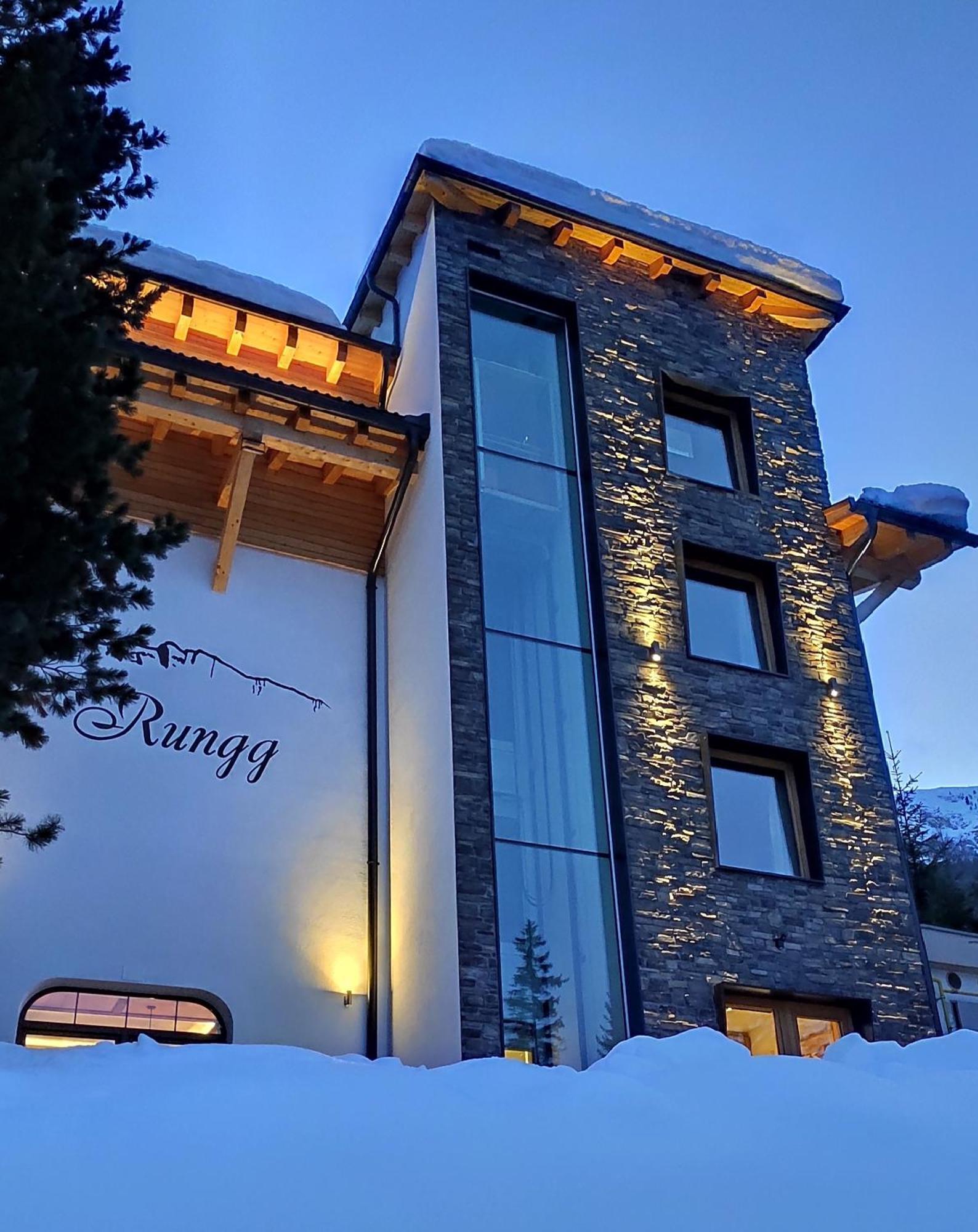 Guesthouse Rungg باديا المظهر الخارجي الصورة