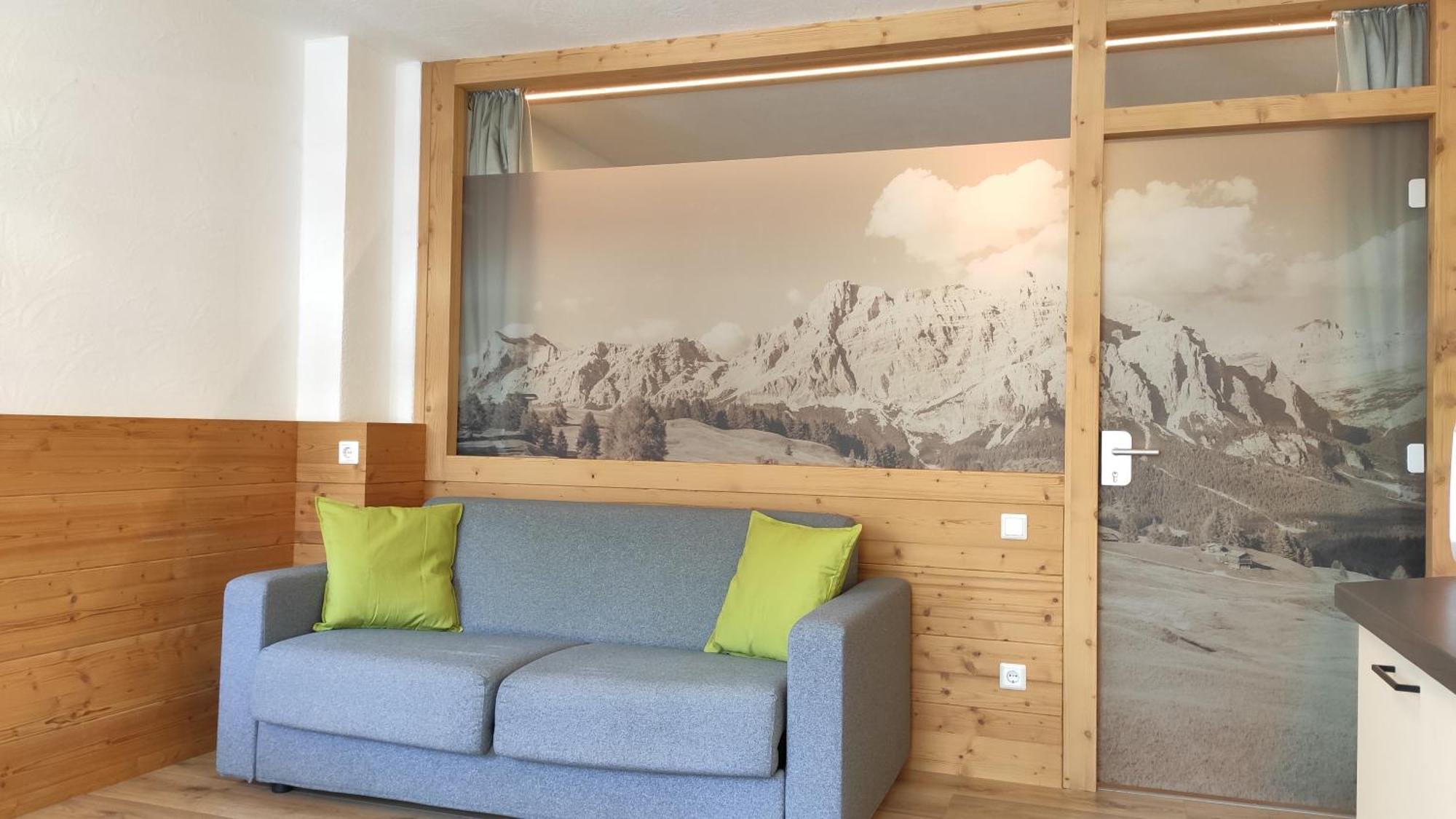 Guesthouse Rungg باديا المظهر الخارجي الصورة