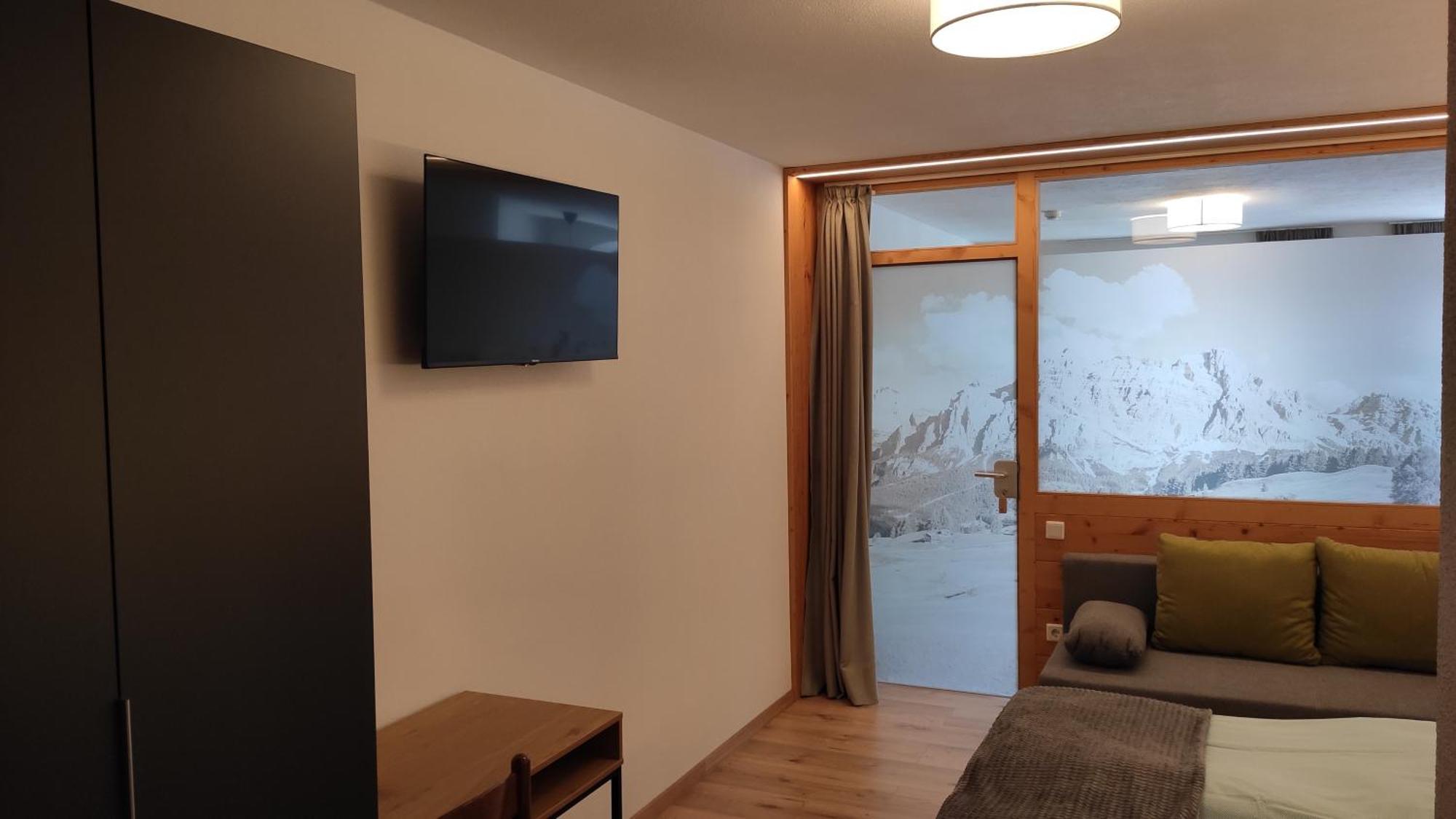 Guesthouse Rungg باديا الغرفة الصورة